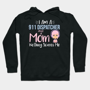 Wife Mom 911 Dispatcher Emergency Dispatch Officer Hoodie